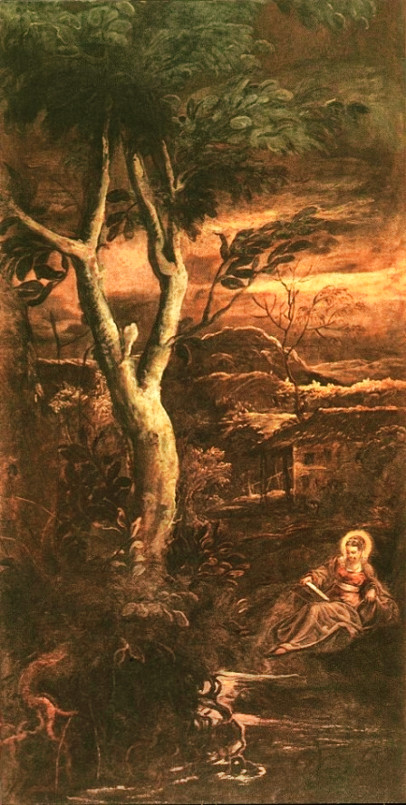 Jacopo Tintoretto: Die heilige Maria Magdalena